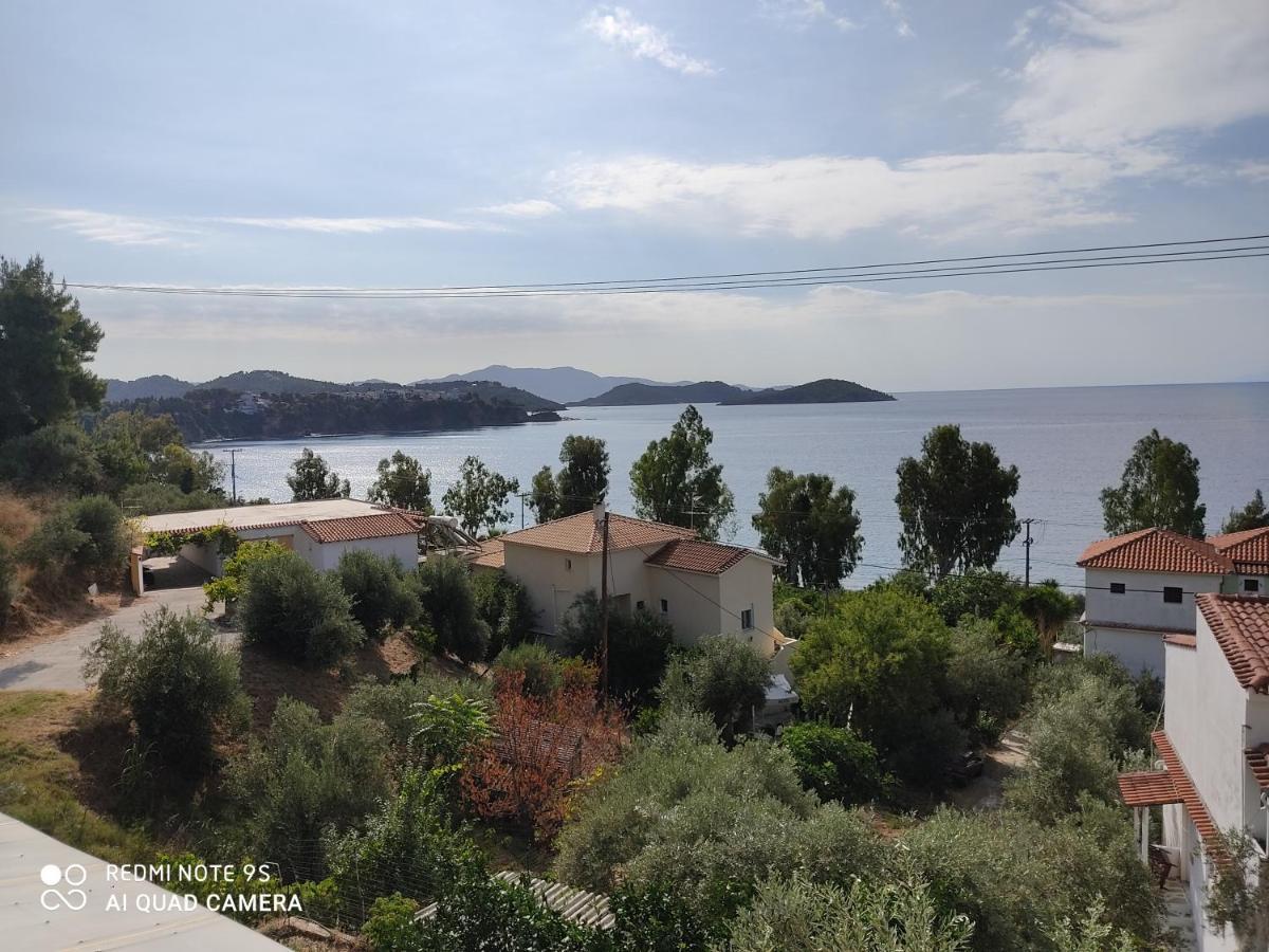 Amaranthos Skiathos View Apartamento Megali Ammos  Exterior foto