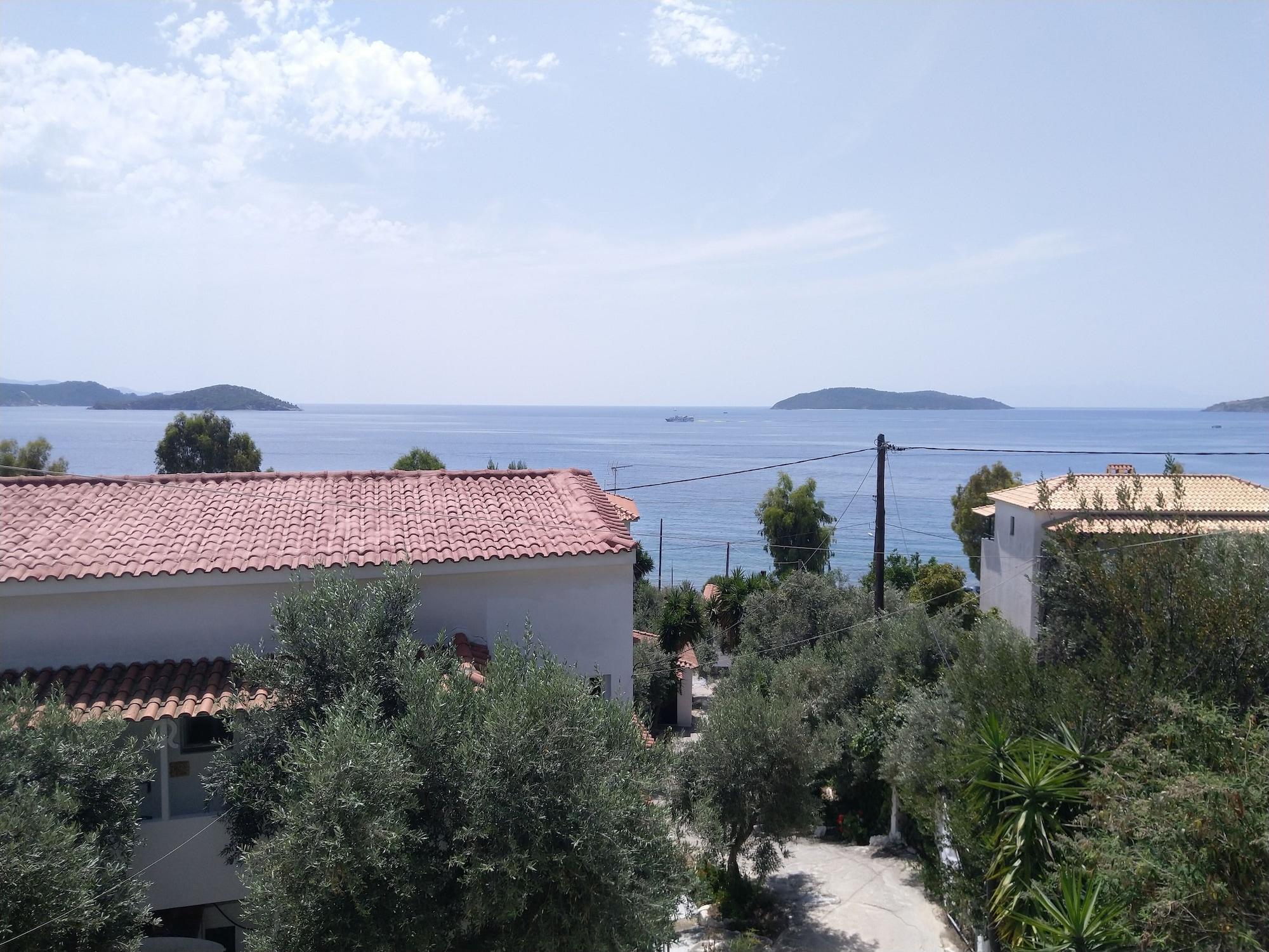 Amaranthos Skiathos View Apartamento Megali Ammos  Exterior foto