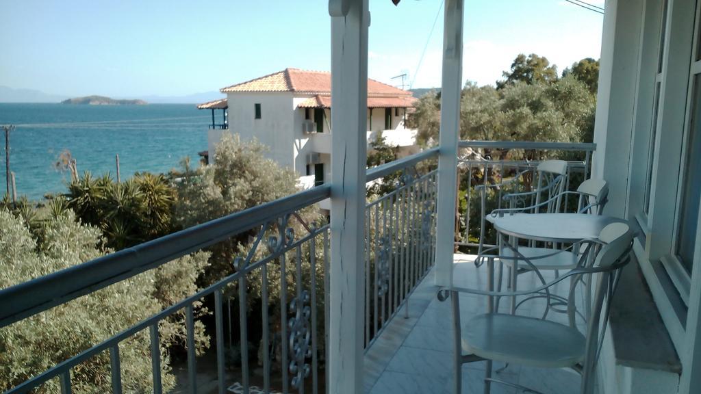 Amaranthos Skiathos View Apartamento Megali Ammos  Exterior foto