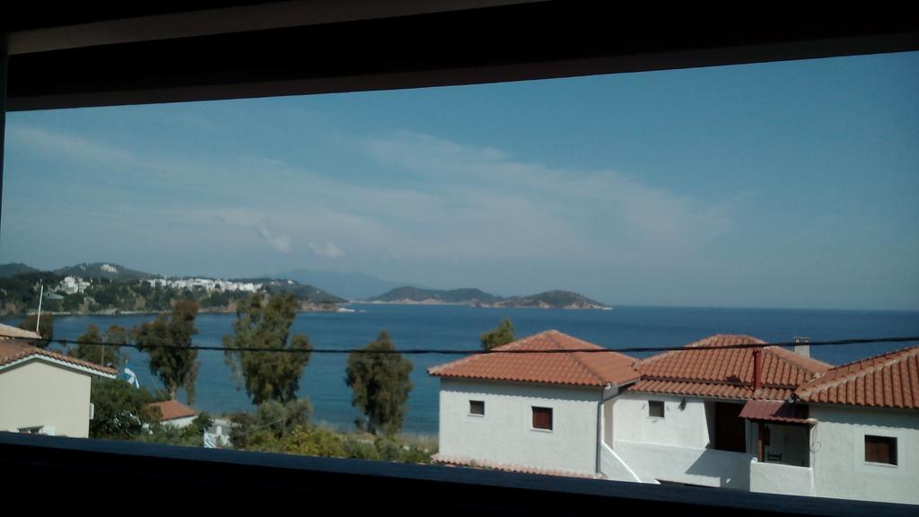 Amaranthos Skiathos View Apartamento Megali Ammos  Quarto foto