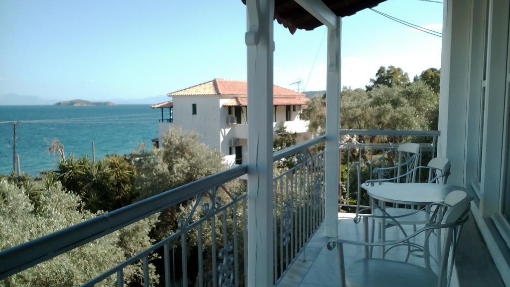 Amaranthos Skiathos View Apartamento Megali Ammos  Quarto foto